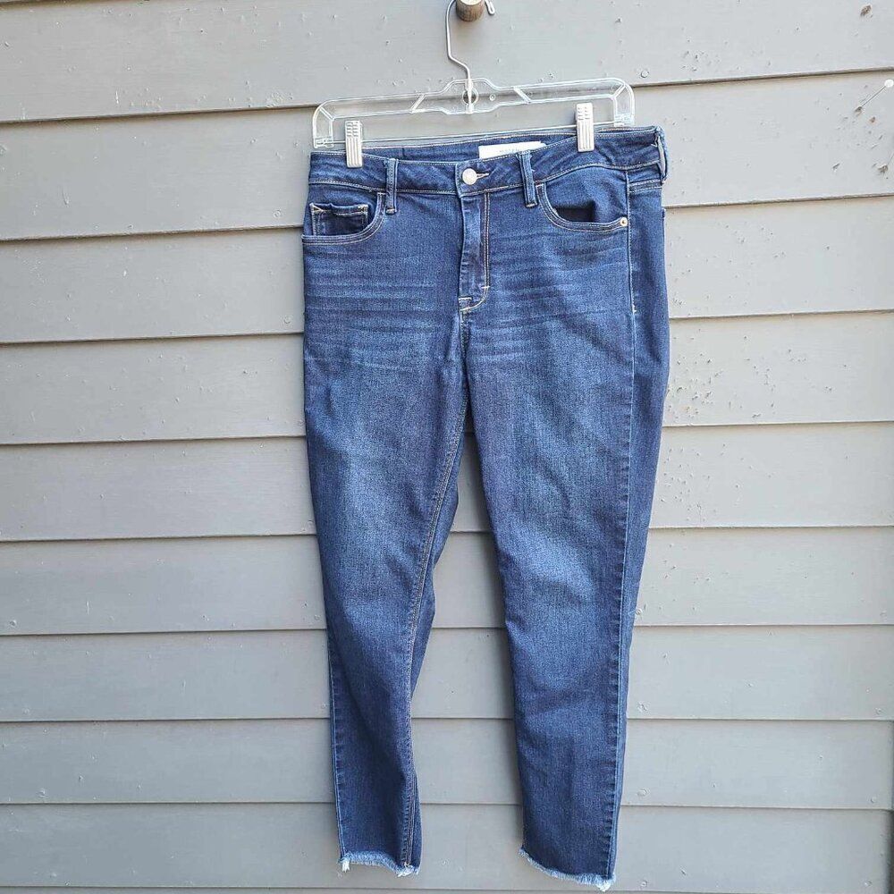 Hidden Jeans with Frayed Hems Skinny size 29